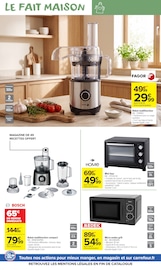 Promos Micro-Ondes dans le catalogue "PARTAGEONS LE GOÛT DU MIEUX MANGER" de Carrefour Market Micro-Ondes en promo dans le catalogue Carrefour Market à la page 7