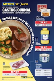 Metro Prospekt für Hamburg mit 33 Seiten Metro Prospekt für Hamburg: "Gastro Journal", 33 Seiten, 13.02.2025 - 26.02.2025