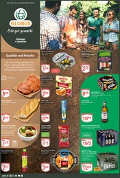 Aktueller GLOBUS Supermarkt Prospekt in Quierschied und Umgebung, "Aktuelle Angebote" mit 32 Seiten, 28.04.2025 - 03.05.2025