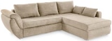Ecksofa Torgau mit Funktion für 599,00 € bei SB Möbel Boss im Angebot Ecksofa Torgau mit Funktion im aktuellen SB Möbel Boss Prospekt