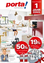 porta Möbel Prospekt "porta! Küchenwelt ", 12 Seiten, für Oberhausen, 12.02.2020 - 24.03.2020 porta Möbel Prospekt "porta! Küchenwelt ", 12 Seiten, für Oberhausen, 12.02.2020 - 24.03.2020