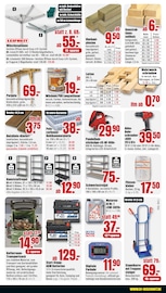 Aktueller B1 Discount Baumarkt Prospekt mit Bohrmaschine, "BESTPREISE DER WOCHE!", Seite 4