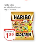 Minis im Angebot bei GLOBUS in Oberhausen Minis Angebote von Haribo bei GLOBUS Oberhausen für 1,89 €