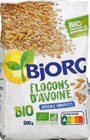 Flocons d’avoine nature Bio - Bjorg dans le catalogue Monoprix