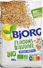 Flocons d’avoine nature Bio - Bjorg en promo chez Monoprix Flocons d’avoine nature Bio - Bjorg dans le catalogue Monoprix