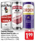 Spiced Gold & Cola Angebote von Captain Morgan bei E center Kirchheim für 1,99 €