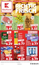 Kaufland Prospekt für Aachen mit 64 Seiten Kaufland Prospekt für Aachen: "Aktuelle Angebote", 64 Seiten, 16.10.2025 - 22.10.2025