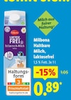 Haltbare Milch, laktosefrei von Milbona im aktuellen Lidl Prospekt für 0,89 €