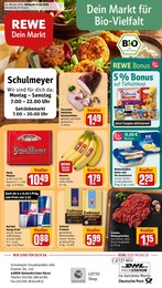 REWE Prospekt "Dein Markt" für Essen, 26 Seiten, 17.03.2025 - 22.03.2025