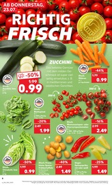 Tomaten im Kaufland Prospekt in Greifswald Aktueller Kaufland Prospekt mit Tomaten, "Hier bin ich richtig", Seite 6