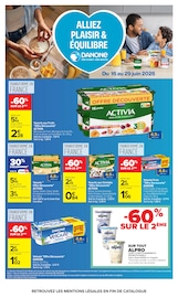 Promos Activia dans le catalogue "LE MOIS DES SUPPORTERS" de Carrefour à la page 13 Promos Activia dans le catalogue "LE MOIS DES SUPPORTERS" de Carrefour à la page 13