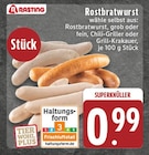 Aktuelle Bratwurst Angebote bei EDEKA in Paderborn Aktuelles Rostbratwurst Angebot bei EDEKA in Paderborn ab 0,99 €