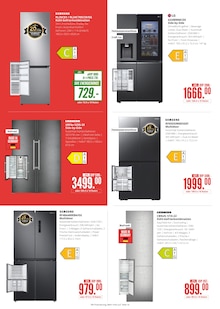 Kühlschrank im Hirsch und Ille Prospekt "ENERGIESPARWOCHEN MIT ENERGIEBONUS" mit 16 Seiten (Baden-Baden)