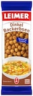 Dinkel Backerbsen im Penny Prospekt Dinkel Backerbsen von LEIMER im aktuellen Penny Prospekt für 0,99 €