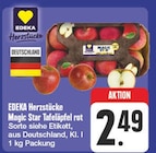 Aktuelles Herzstücke Magic Star Tafeläpfel rot Angebot bei EDEKA in Leipzig ab 2,49 €