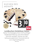 Aktuelles Landkuchen Heidelbeer-Baiser Angebot bei Hieber in Freiburg (Breisgau) ab 3,30 €