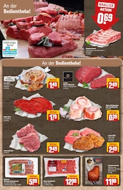 Aktueller REWE Prospekt mit Hackfleisch, "Dein Markt", Seite 9