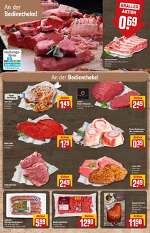 Schweinebauch im aktuellen REWE Prospekt (Jena) Schweinebauch im REWE Prospekt "Dein Markt" mit 34 Seiten (Jena)