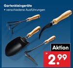 Gartenkleingeräte im Angebot bei Netto Marken-Discount in Potsdam Gartenkleingeräte Angebote bei Netto Marken-Discount Potsdam für 2,99 €