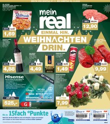 Aktueller Real Prospekt "Mein real" Seite 1 von 20 Seiten für Halle