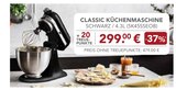 Classic Küchenmaschine im Angebot bei EDEKA in Passau Classic Küchenmaschine Angebote bei EDEKA Passau für 299,00 €