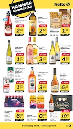 Gordon´s Dry Gin Angebot im aktuellen Netto mit dem Scottie Prospekt auf Seite 27