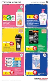 Promos Rasoir dans le catalogue "VIVE LA FIN DES VACANCES" de Intermarché Hyper à la page 45 Promos Rasoir dans le catalogue "VIVE LA FIN DES VACANCES" de Intermarché Hyper à la page 45