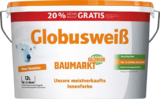 Globusweiß Innenfarbe Angebote von Globus Baumarkt bei Globus-Baumarkt Peine für 35,00 €