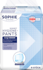 Hygiene-Pants von Sophie im aktuellen budni Prospekt für 5,49 €