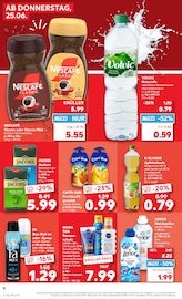 Volvic im Kaufland Prospekt in Frechen Aktueller Kaufland Prospekt mit Volvic, "Hier bin ich richtig", Seite 17