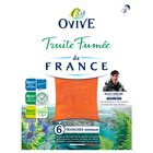 Promo Truite fumée à 6,25 € dans le catalogue Carrefour à Metz