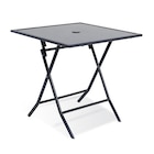 Gifi Givet - Promo Table Oslow 2 couverts Promo Table Oslow 2 couverts à 49,00 € dans le catalogue Gifi à Givet