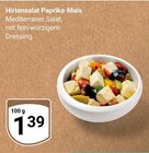 Hirtensalat Paprika-Mais Angebote bei GLOBUS Herne für 1,39 €