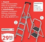 Klapptritt im Angebot bei GLOBUS in Rostock Klapptritt Angebote von Selektaby bei GLOBUS Rostock für 0,99 €