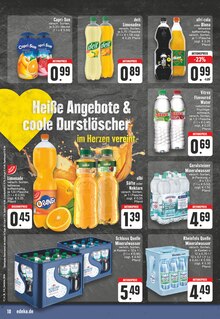 Cola im EDEKA Prospekt "Aktuelle Angebote" mit 24 Seiten (Nordhorn)