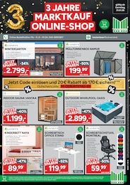 Marktkauf Gartenmöbel im Prospekt Marktkauf Gartenmöbel im Prospekt