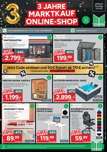 Bürobedarf Angebot im Marktkauf Prospekt, gültig von 02.02.2026 bis 07.02.2026 Bürobedarf Angebot im aktuellen Marktkauf Prospekt auf Seite 39