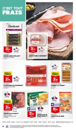 Prix et réduction Viande halal surgelée dans le prospectus Aldi en cours Offre Viande halal surgelée dans le catalogue Aldi du moment à la page 22