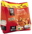 Grignottes de poulet rôti - Toque du Chef en promo à 3,29 € chez Lidl Grignottes de poulet rôti - Toque du Chef dans le catalogue Lidl