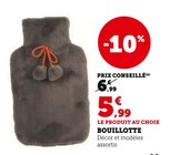 Promo Bouillotte à 5,99 € dans le catalogue Super U à Gennes