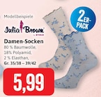 Damen-Socken Angebote von Julia Brown by Stolz bei Kaufhaus Stolz Neubrandenburg für 5,99 €