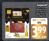 Carpaccio Angebote von EDEKA bei EDEKA München für 3,99 €