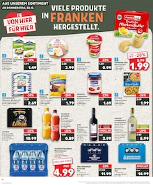 Mineralwasser im Kaufland Prospekt "Aktuelle Angebote" mit 34 Seiten (Nürnberg)