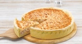 Quiche lorraine ou aux poireaux ou 3 fromages en promo chez Super U Gagny à 15,50 €