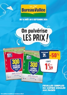Première page du catalogue Librairies et magasins culturels