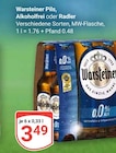 Pils, Alkoholfrei oder Radler im Angebot bei GLOBUS in Wolfenbüttel Pils, Alkoholfrei oder Radler Angebote von Warsteiner bei GLOBUS Wolfenbüttel für 3,49 €