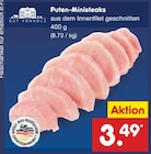 Puten-Ministeaks Angebote von Gut Ponholz bei Netto Marken-Discount Wismar für 3,49 €