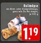 Rollmöpse bei EDEKA im Stolberg Prospekt für 1,19 €