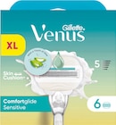 Venus Comfortglide Sensitive Rasierklingen von Gillette im aktuellen Rossmann Prospekt für 21,99 €