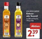 Erdnussöl von Asia Green Garden für 2,39 € bei ALDI SÜD im Angebot Erdnussöl von Asia Green Garden im aktuellen ALDI SÜD Prospekt